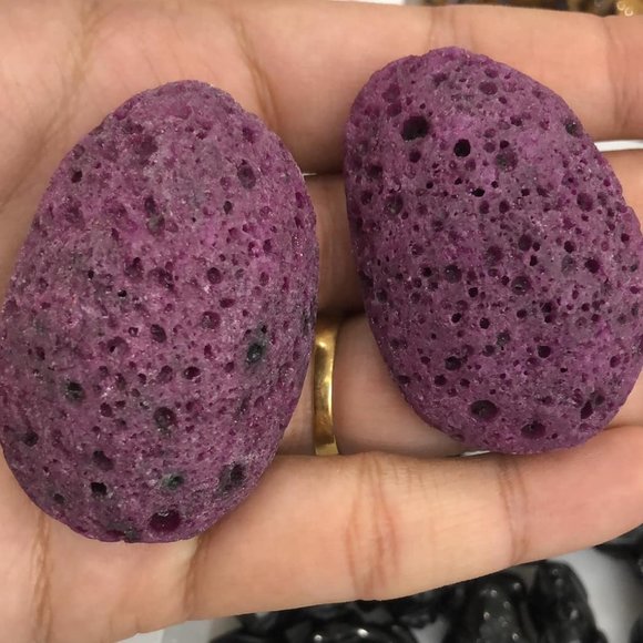 Other - Honey Comb Ruby Palmstone